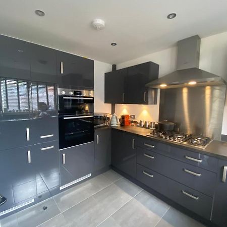 New Modern King Size Room With Ensuite And Parking Manchester Esterno foto