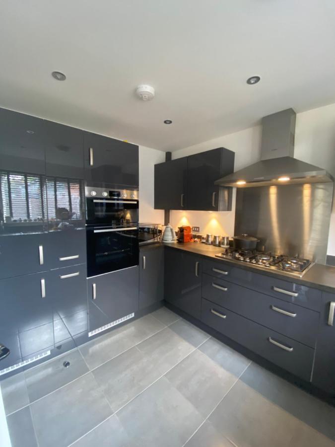 New Modern King Size Room With Ensuite And Parking Manchester Esterno foto